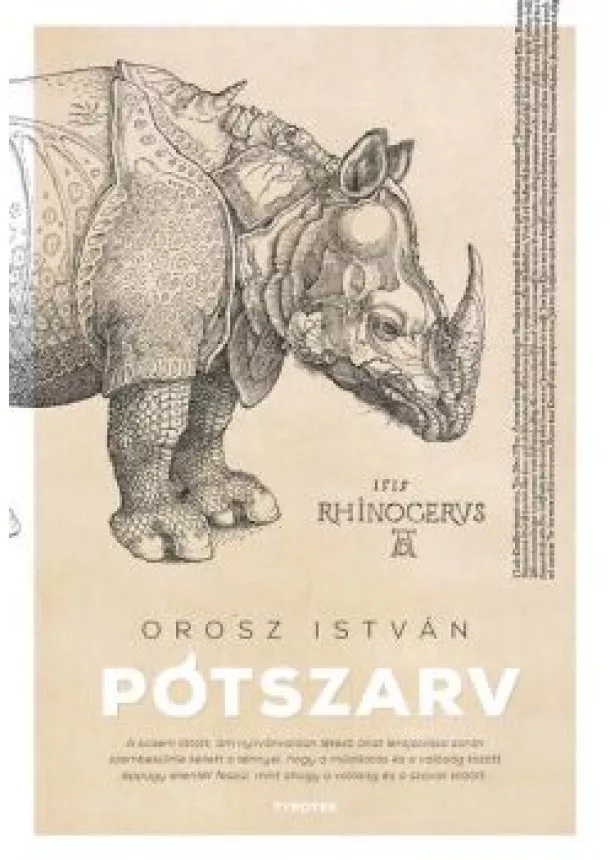 Orosz István - Pótszarv - Novellák