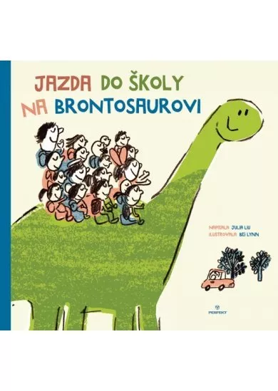 Jazda do školy na brontosaurovi