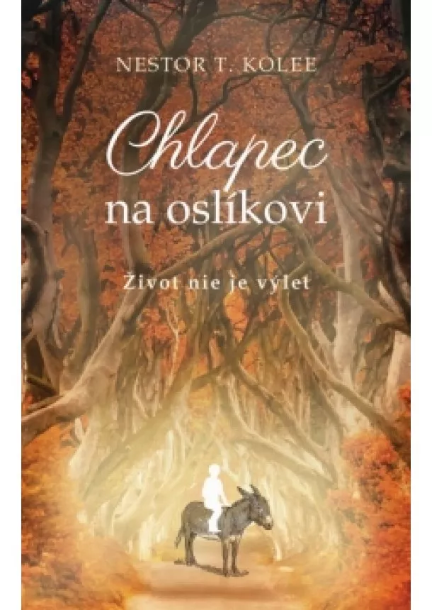 Nestor T. Kolee - Chlapec na oslíkovi - Život nie je výlet