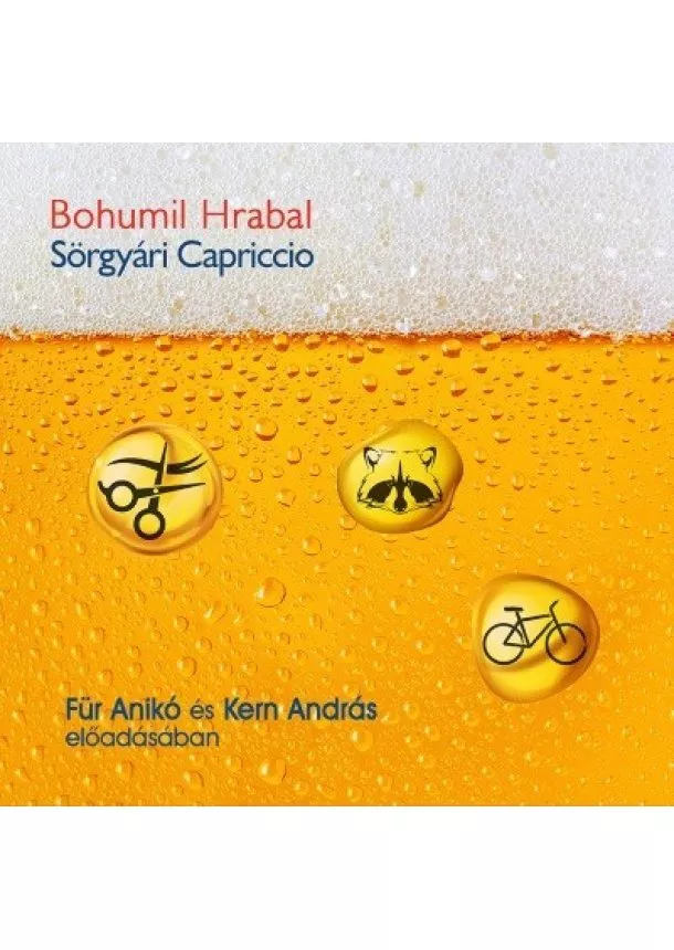 Bohumil Hrabal - Sörgyári capriccio - Hangoskönyv