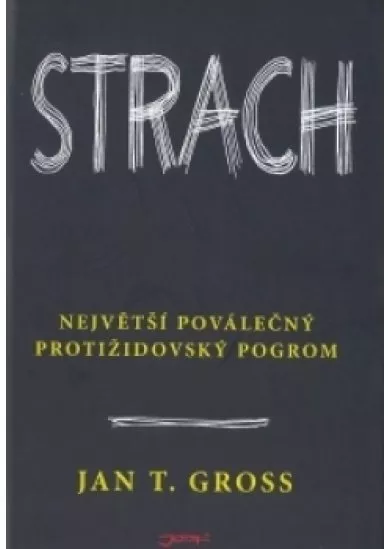 Strach - Největší poválečný protižidovský pogrom