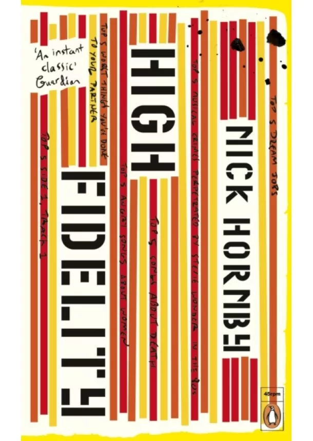 Nick Hornby - High Fidelity