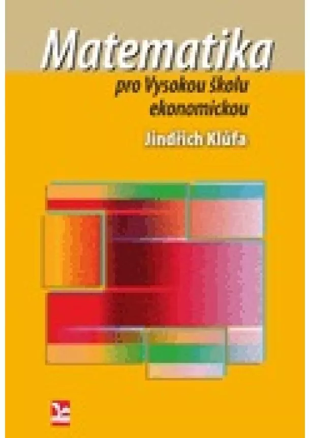 Jindřich Klůfa - Matematika pro Vysokou školu ekonomickou