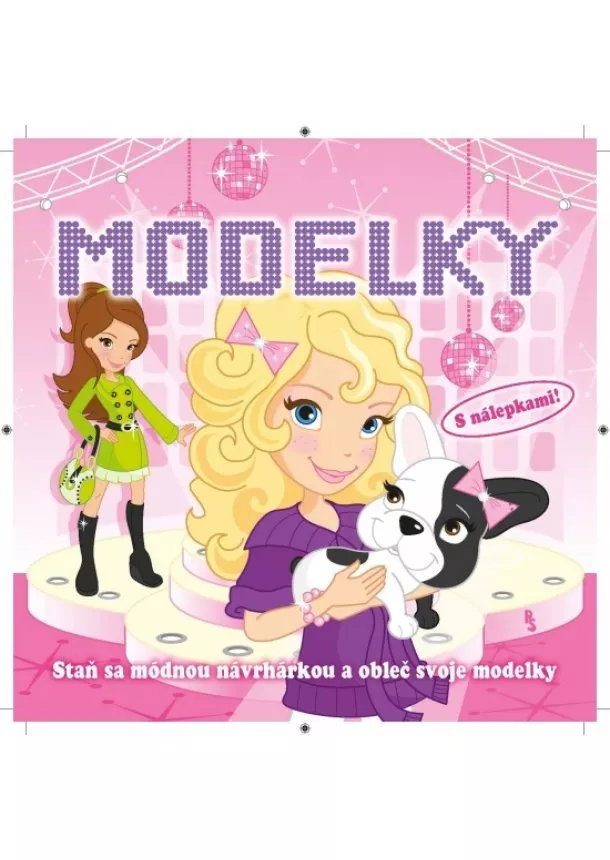 Kolektív - Modelky ( ružová)