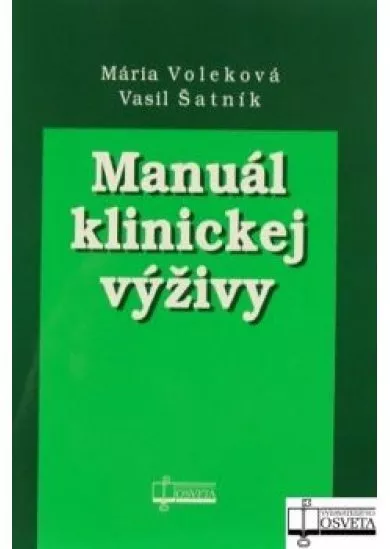 Manuál klinickej výživy