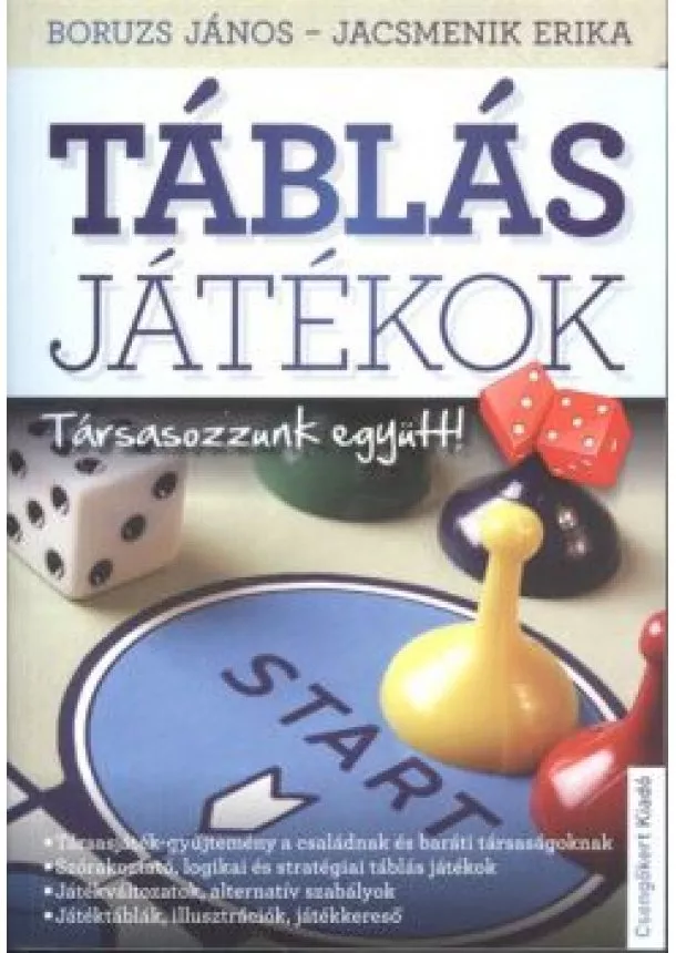 Jacsmenik Erika - Táblás játékok /Társasozzunk együtt!