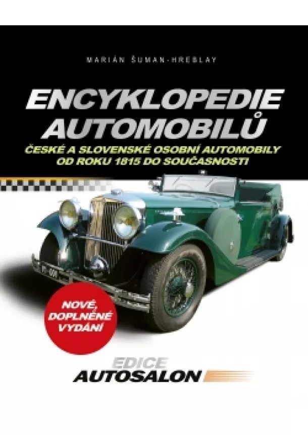 Marián Šuman-Hreblay - Encyklopedie automobilů