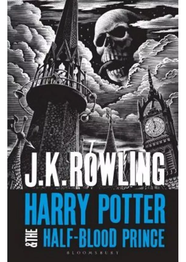 Joanne K. Rowlingová - Harry Potter and the Half-Blood Prince