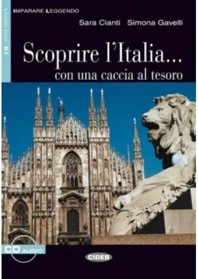 Scoprire L´italia + CD (Black Cat Reader