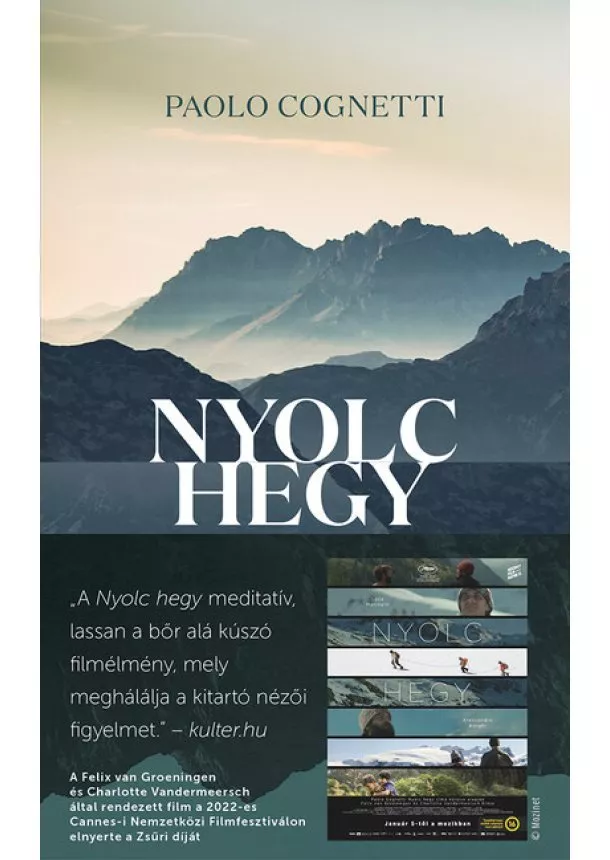 Paolo Cognetti - Nyolc hegy (új kiadás)