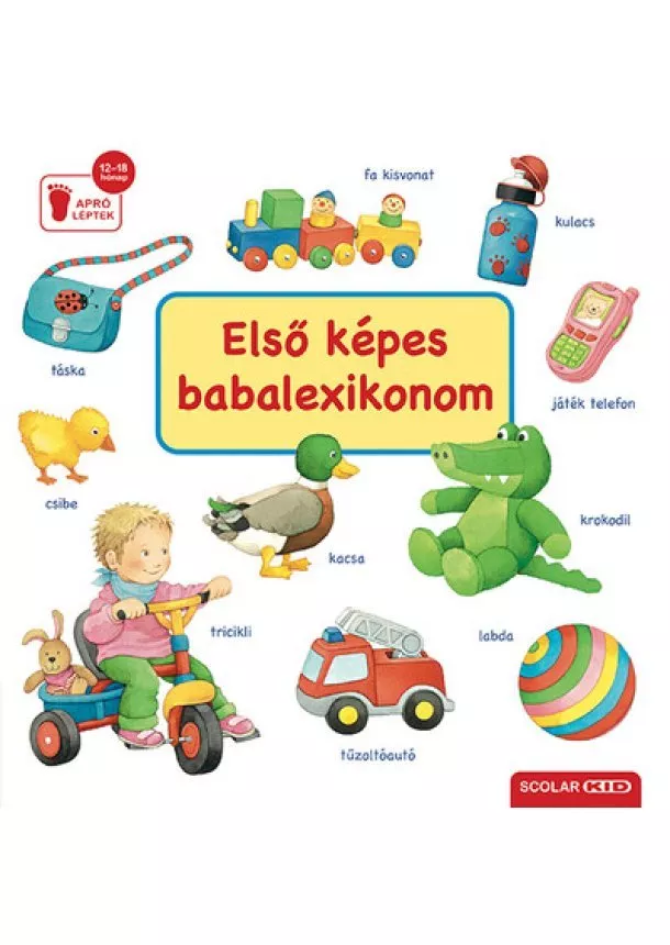 Monika Neubacher-Fesser - Első képes babalexikonom - Ravensburger-gyerekkönyvek