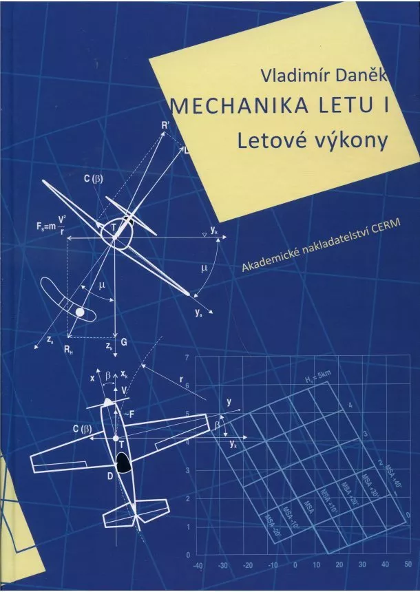 Vladimír Daněk  - Mechanika letu I. - Letové výkony