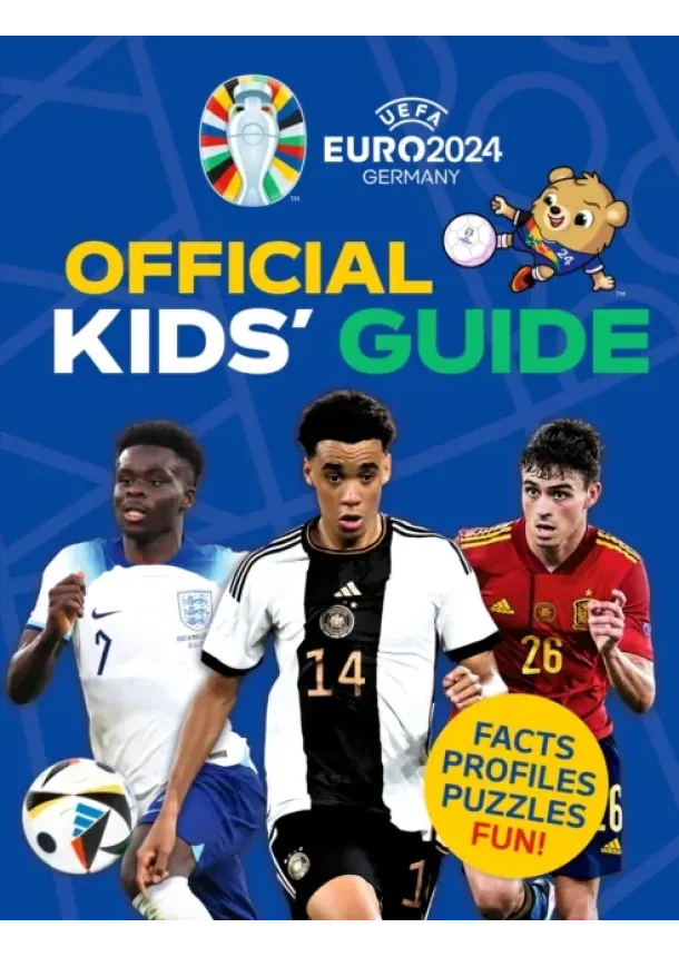 Kevin Pettman - UEFA EURO 2024 Official Kids' Guide