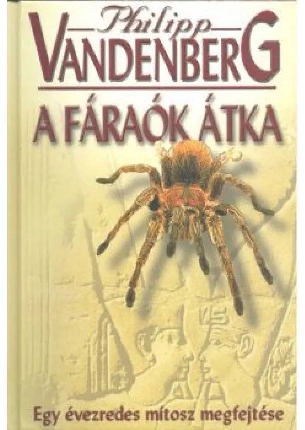 PHILIPP VANDENBERG - A FÁRAÓK ÁTKA