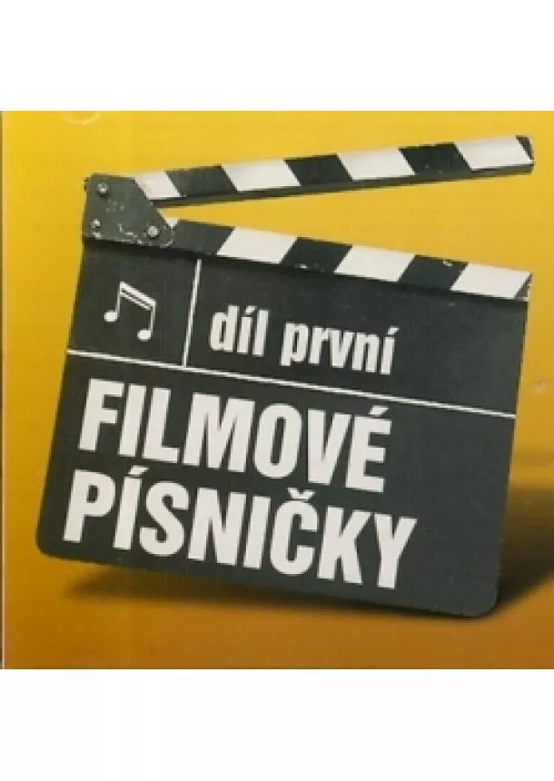 interpreti Různí - Filmové písničky - Díl první