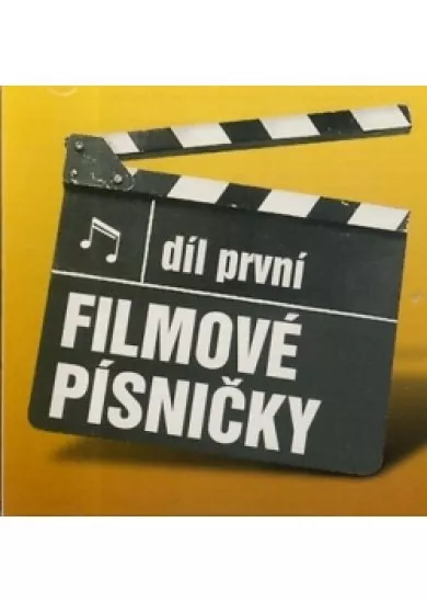 Filmové písničky - Díl první