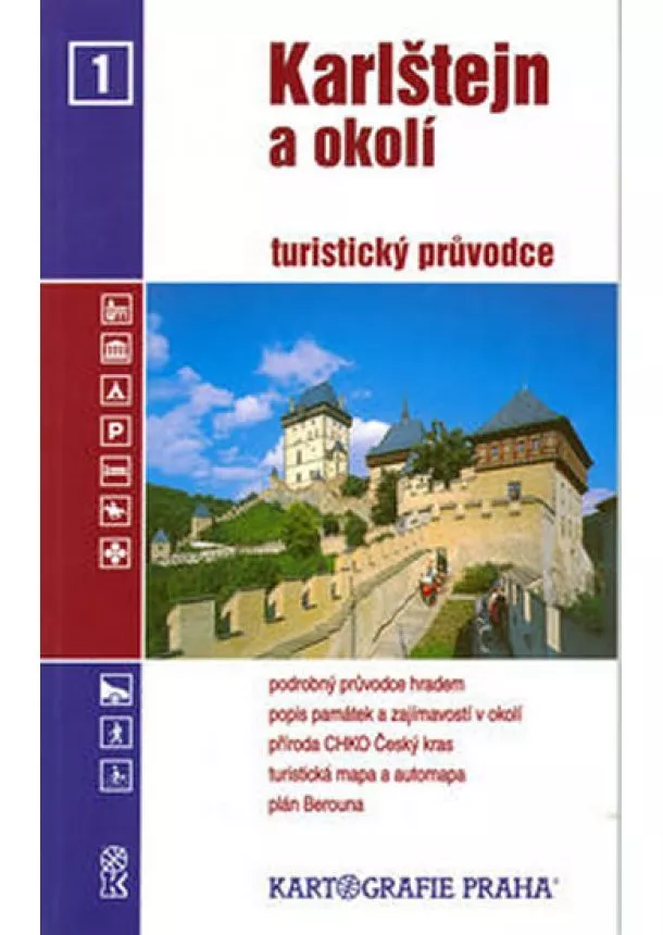 autor neuvedený - Karlštejn a okolí/turistický průvodce