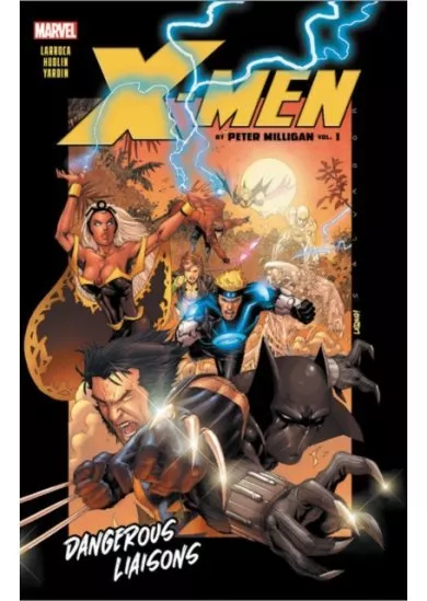 Xmen by Peter Milligan 1