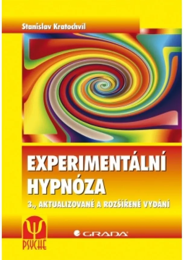 Kratochvíl Stanislav - Experimentální hypnóza