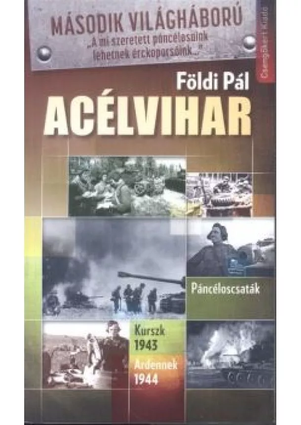 FÖLDI PÁL - ACÉLVIHAR