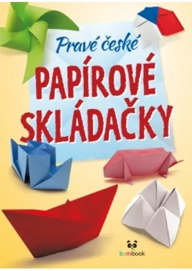 Pravé české papírové skládačky