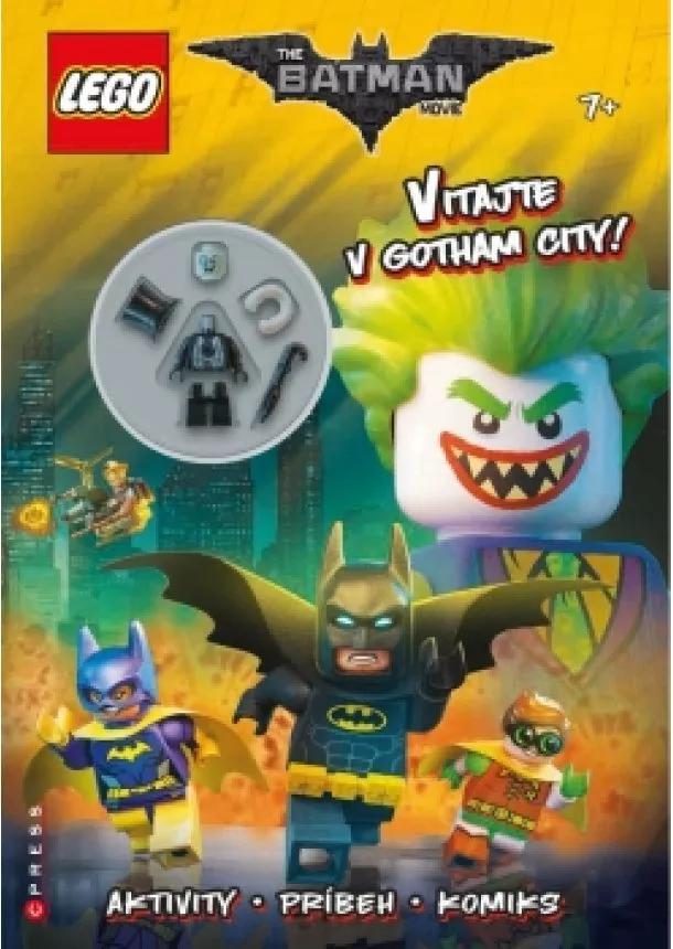 kolektív - LEGO® Batman Vitajte v Gotham City!