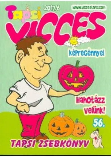 TAPSI VICCES - TAPSI ZSEBKÖNYV 56.