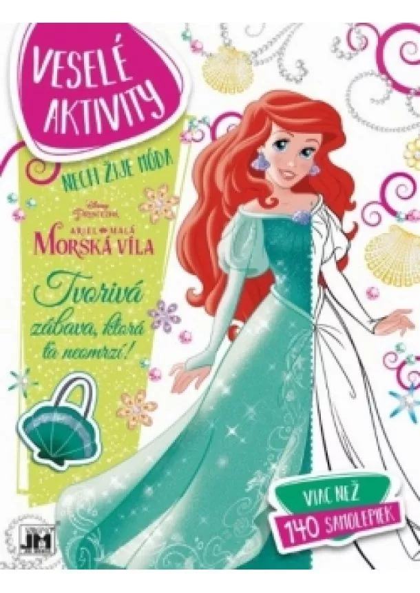 Disney - Veselé aktivity/ Ariel