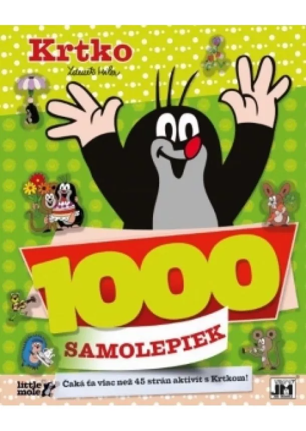 Zdeněk Miler - 1000 samolepiek - Krtko