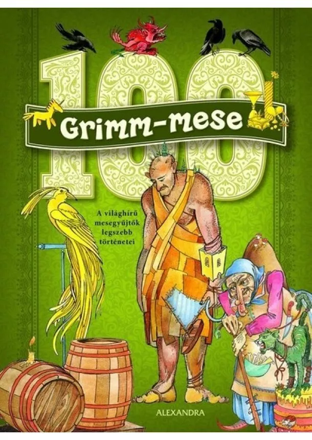 Mesekönyv - 100 Grimm-mese