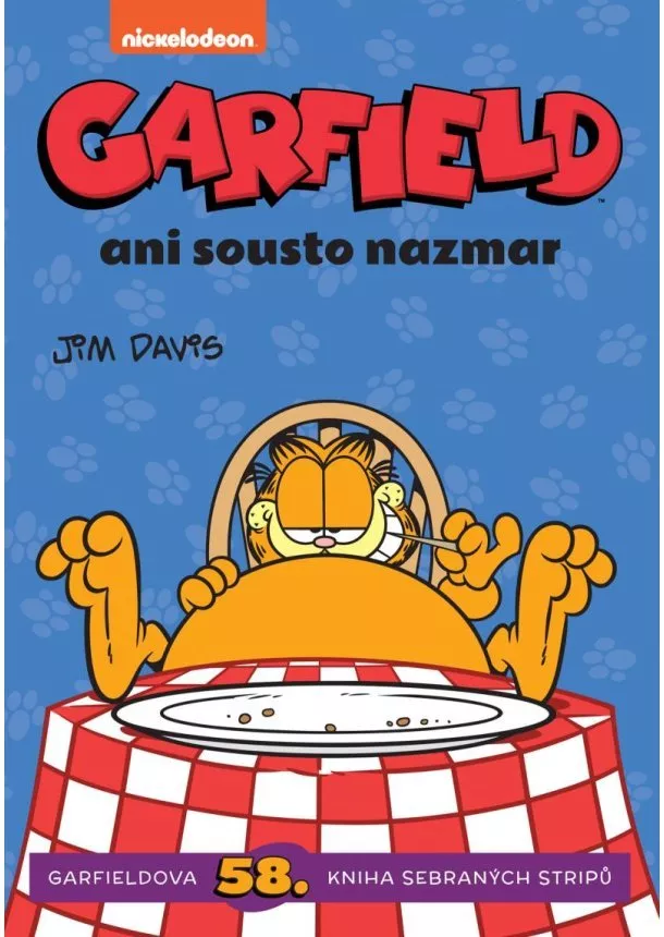 Jim Davis - Garfield Ani sousto nazmar (č. 58)