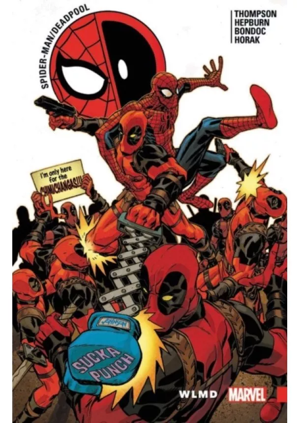 Robbie Thompson - SpiderMan Deadpool  6