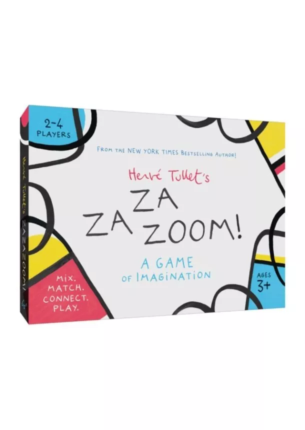 Herve Tullet - Herve Tullet`s ZAZAZOOM!