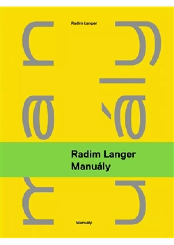 Radim Langer - Manuály