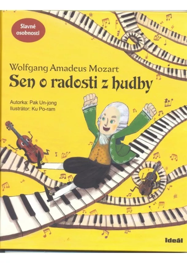 Pak Un-jong - Sen o radosti z hudby - Wolfgang Amadeus Mozart