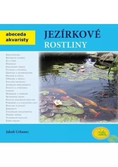 Jezírkové rostliny - Abeceda akvaristy