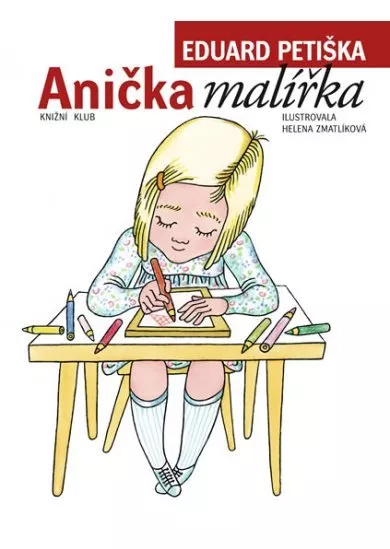 Anička malířka - 5. vydání, v EMG 3. vydání