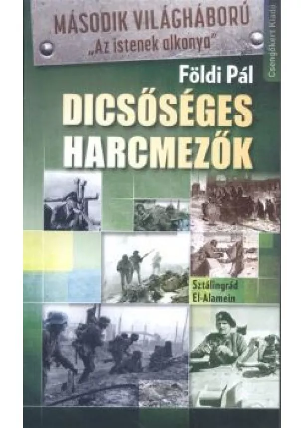 FÖLDI PÁL - DICSŐSÉGES HARCMEZŐK