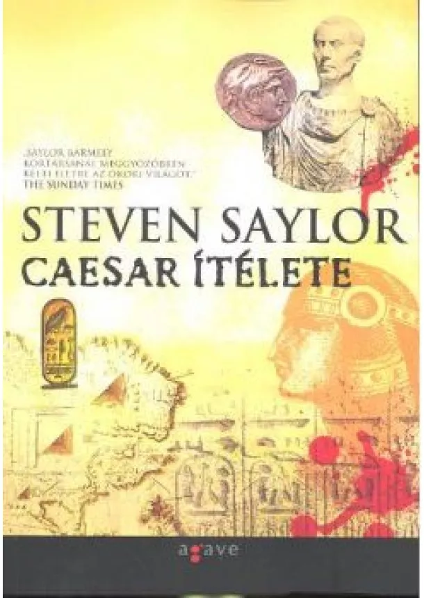 STEVEN SAYLOR - CAESAR ÍTÉLETE