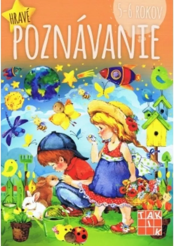 Dáša Mochňacká,Mária Župová - Hravé poznávanie 5-6 rokov