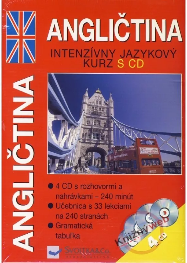 Kolektív - Angličtina - intenzívny jazykový kurz s CD