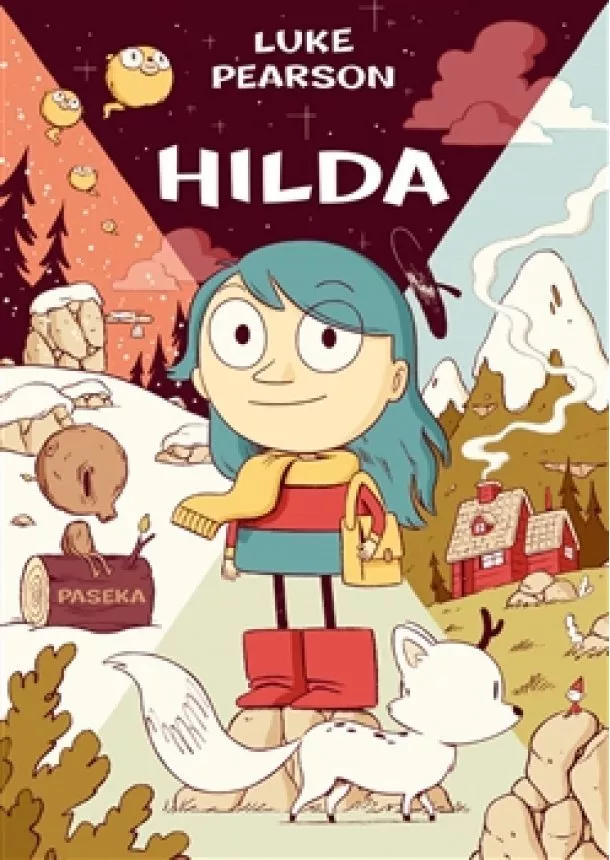 Luke Pearson - Hilda - Hilda a troll, Hilda a půlnoční obr