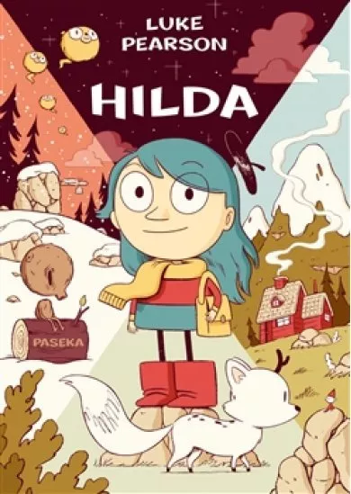 Hilda - Hilda a troll, Hilda a půlnoční obr