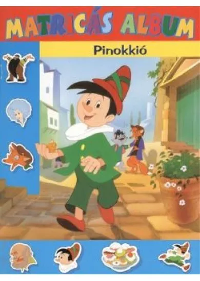 MATRICÁS ALBUM /PINOKKIÓ