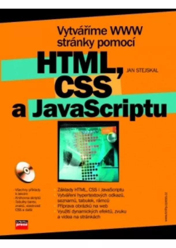 Jan Stejskal - Vytváříme WWW stránky pomocí HTML, CSS a JavaScriptu