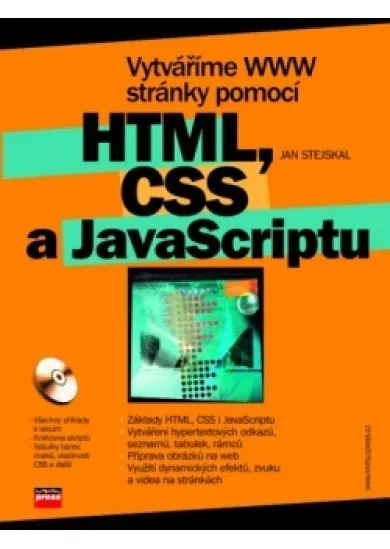 Vytváříme WWW stránky pomocí HTML, CSS a JavaScriptu