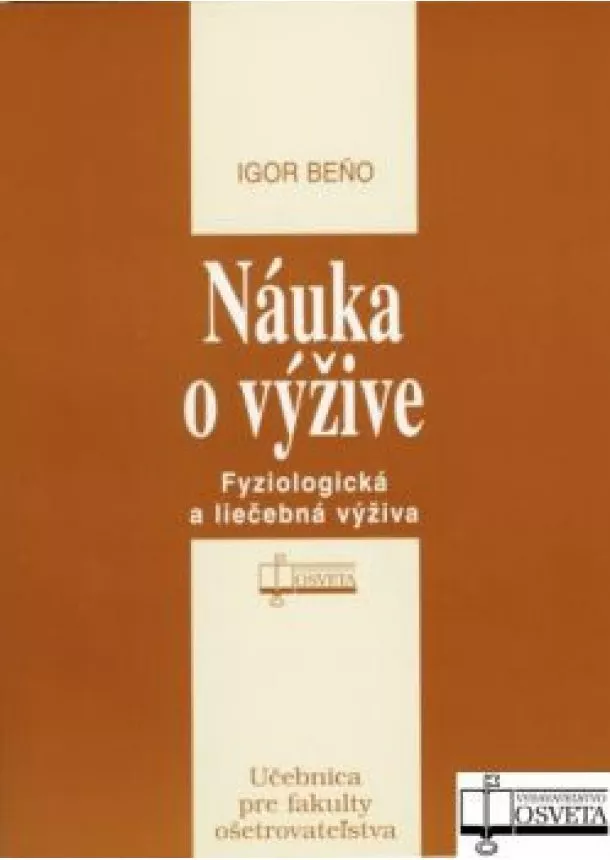 Igor Beňo - Náuka o výžive