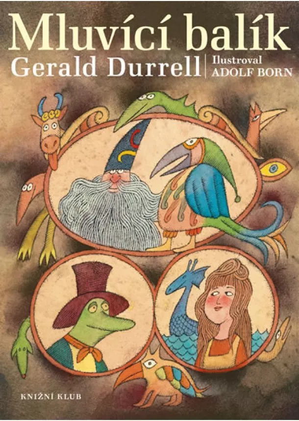 Gerald Durrell - Mluvící balík