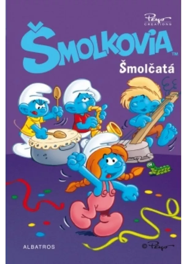 Peyo - Šmolčatá