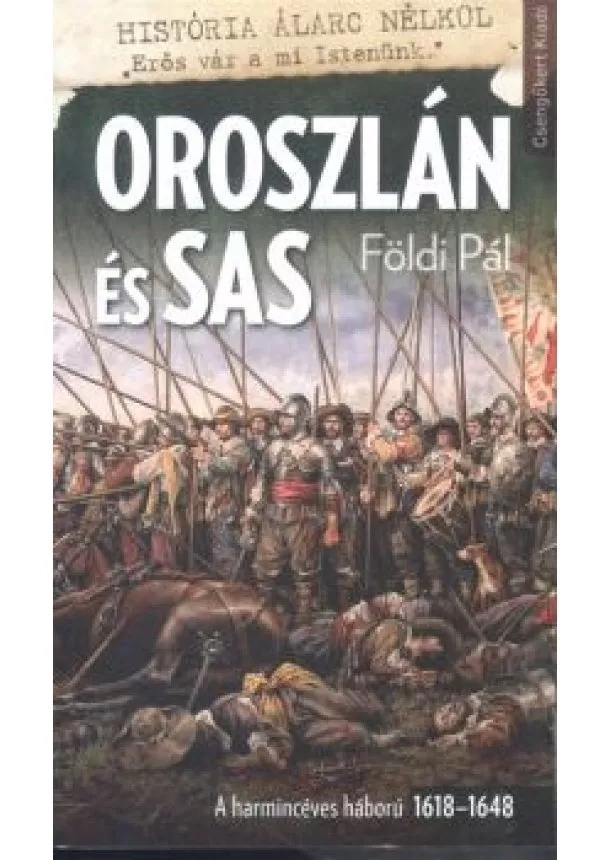 FÖLDI PÁL - OROSZLÁN ÉS SAS